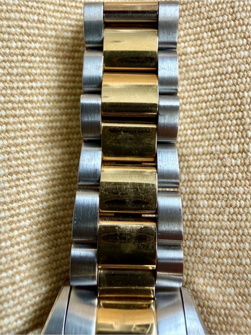 Shinola Two-Tone Stainless Steel Women's Watch - Gold & Silver Brakeman watch - Picture 5 of 7